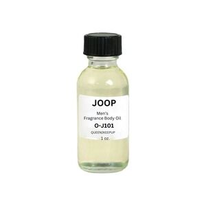 Joop Men's Body Oil Citrus Spice Warm Fresh Distinctive Masculine Scent 1 oz